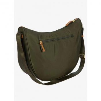 Bric's X-Bag Shoulder Bag, 38 cm, Olive Green, Female, One Size