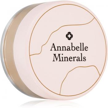 Annabelle Minerals Matte Mineral Foundation - Mineral Powder Foundation for a Matt Look, Shade: Golden Fair, 4 g