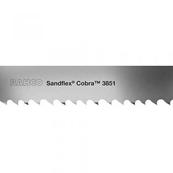 Bahco 3851-13-0.6-R-18 Sierra De Cinta Bimetalica, Standard