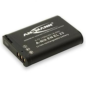 Batería Ansmann 1400-0064 Li-Ion 1700 mAh para cámara Nikon