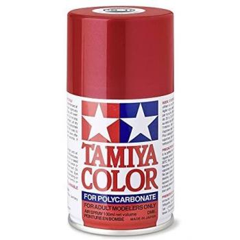 PINTURA PARA POLICARBONATO PS-15, ROJO METALIZADO