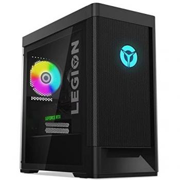 Lenovo Legion T5 Gen 7 - Ordenador de Sobremesa Gaming (Intel Core i5-12400F, 16GB RAM, 1TB SSD, NVIDIA GeForce RTX 3060-12GB, Windows 11