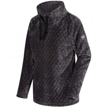 Regatta Haniska Overhead Diamond High Pile Fashion Neckline Fleece Forro Polar, Mujer, Imán, 38