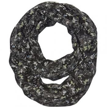 Pieces Trine-Pañuelo Mujer    Negro Talla única