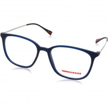 Prada Linea Rossa 0PS 03IV, Monturas de Gafas para Hombre, Azul