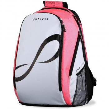 Mochila paletero Endless Icon Blanco Rosa