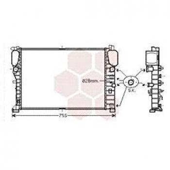Van Wezel 30002459 Refrigerantes del Motor