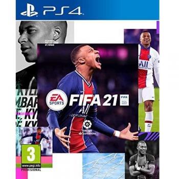 JUEGO Ps4 Fifa 21