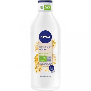 Nivea Naturally Good Loción Corporal Nutritiva con Avena 350 ml