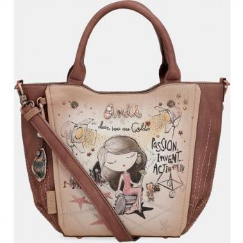 Bolso estilo tote con bandolera Anekke Hollywood