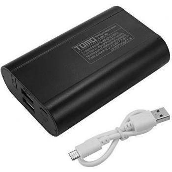 XCSOURCE® 4-Ranura 18650 batería Cargador Caja portátil 5V / 3A Doble Banco de energía USB para Celular Dispositivo móvil BI633