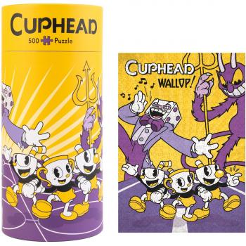 Puzzle Ready for Devi's Dance - Cuphead