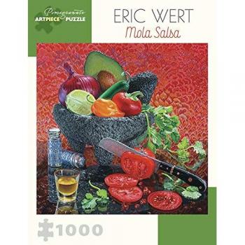 Pomegranate Mola Salsa 1000-Piece Puzzle