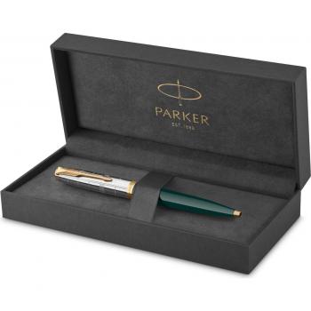 Bolígrafo Parker 51 Premium Forest Green GT