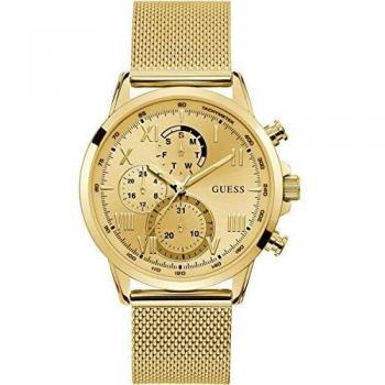Guess Mens Analogue Quartz Watch with Stainless Steel Strap W1310G2