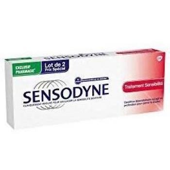 Sensodyne Pro Traitement Sensibilité Lot de 2 x 75 ml