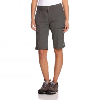 Columbia - Silver Ridge Cargo Short 12 Inch, color gris, talla 10