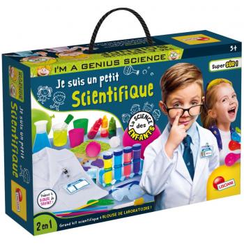 Juego de Ciencia Soy un Pequeño Científico - Lisciani, para niños a partir de 5 años