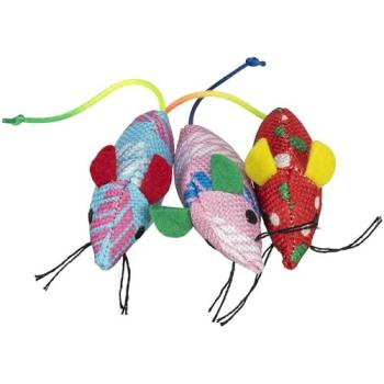 Ratón de Peluche para Gatos Trixie con Catnip - 7 cm