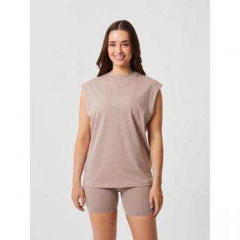 Björn Borg Studio Loose Fit Tank Beige, M