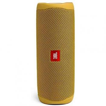 JBL Flip 5 - Altavoz inalámbrico portátil con Bluetooth, Amarillo