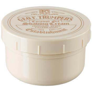 Geo F Trumper – Crema de Afeitado Coco 200 mm bañera