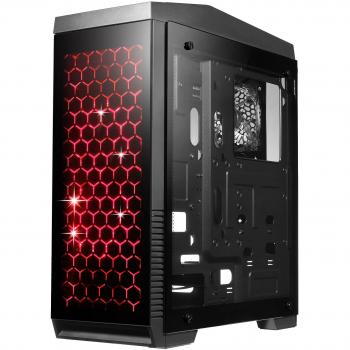 Unykach Caja EXAGON - ATX Gaming - 1xUSB 3.0-1xUSB 2.0