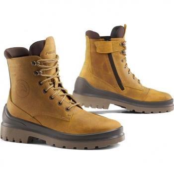 Botas de moto para mujer Falco Viky - Marrón - Talla 40