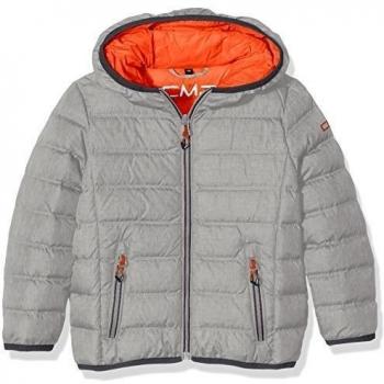 CMP plumífero para joven, otoño/invierno, niño, color Grigio Mel/Bitter, tamaño 104