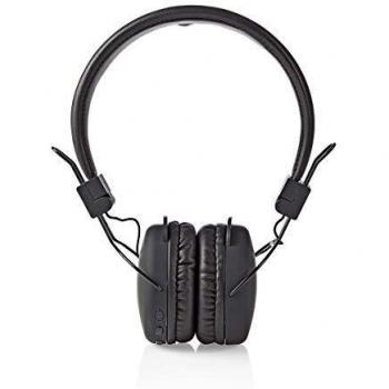 Nedis Auriculares Inalámbricos | Plegable | Negro NE550670282