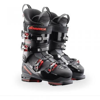 Botas de Esquí Alpino Nordica Sportmachine 3 100 GW negro naranja - Talla 28