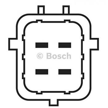 Bosch 0258005249 - Sonda Lambda Original, con Conector Específico