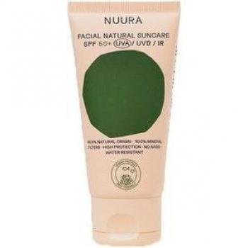 Nuura Protector Solar Facial SPF50 50ml