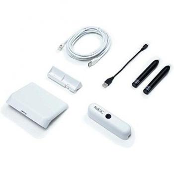 Módulo Interactivo NEC NP03Wi para Proyectores UM y M2 ST Series - Accesorio Beamer en Negro y Blanco