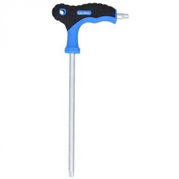 Llave acodada Torx® con mango en T y orificio frontal T40 x 150 mm BT041017