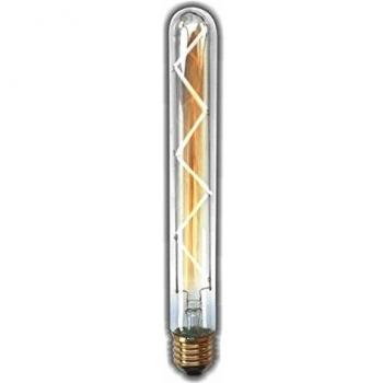 Bombilla LED Filamento Edison Silver Electronics T30, 3W Equivalente a 25W, Casquillo E27, Luz Extra Cálida 2200K, Ángulo de Luz 320º, Intensidad Luminosa 350 Lm, Eficiencia Energética A++