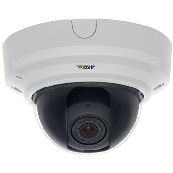 Cámara IP Domo Vandalismo Axis P3364-V 12mm con Licencia Ilimitada Access Commander Pro