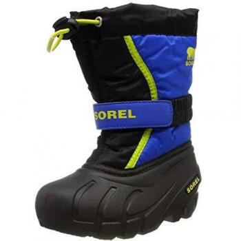 Sorel Flurry Snow Boots - Black