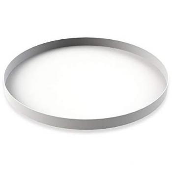 Cooee disenozbandeja deko bandejaztray circlezcolor blancozdiametro 30cm