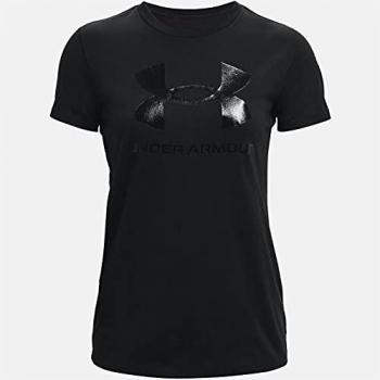 Camiseta de mujer Under Armour Sportstyle Graphic manga corta negra XL