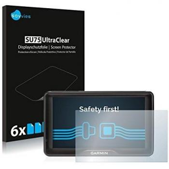 savvies Protector Pantalla Compatible con Garmin Camper 760 LMT-D