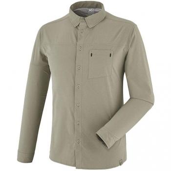 Millet MIV7699 Camisa, Hombre, Verde