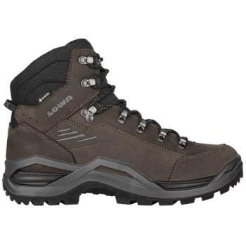Botas de montaña Lowa Renegade EVO GTX Mid para hombre - marrón oscuro/negro - talla 46