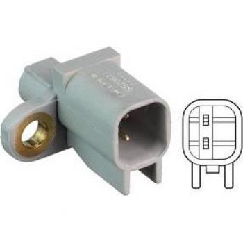Sensor de ABS DELPHI SS20677, sensor de revoluciones de la rueda, alta precisión, fácil instalación, compatible con múltiples modelos de vehículos