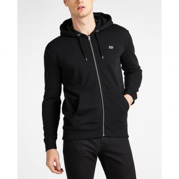 Lee - Sudadera con capucha y cremallera para hombre