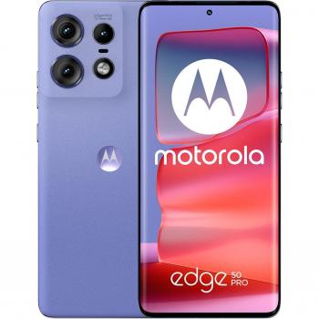 Motorola Edge 50 Pro 5G con 12 GB de RAM y 512 GB de almacenamiento en color Lavanda