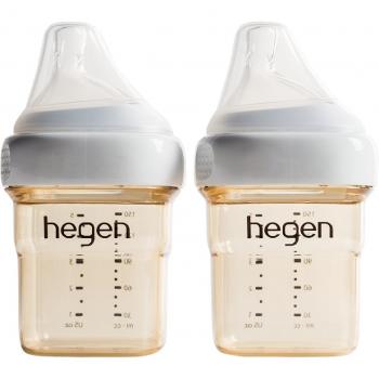 Hegen PCTO™ 150ml/5oz Baby Feeding Bottles with Slow Flow Nipples (2-Pack)