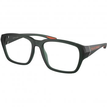 Polo Ralph Lauren PH2276U 6189 Gafas Recetadas para Hombre Verdes, Armazones para Hombre Verdes, 58 Lentes Recetadas Para Hombre Verdes