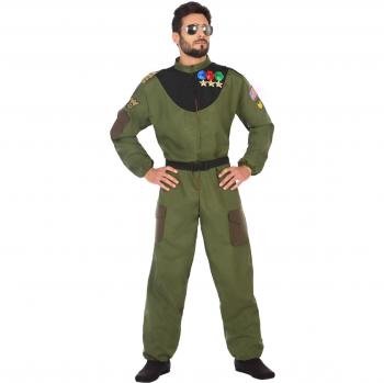 Disfraz de Piloto Militar para hombre