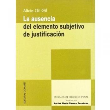 AUSENCIA DEL ELEMENTO SUBJETIVO